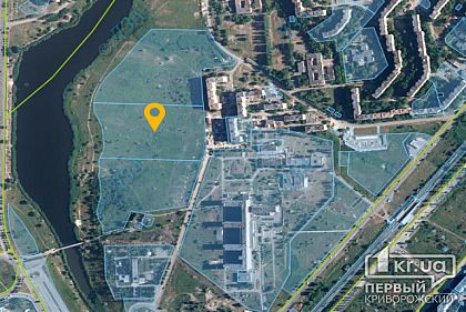 Землю для криворожского аквапарка передали в аренду, но строительство еще не начали