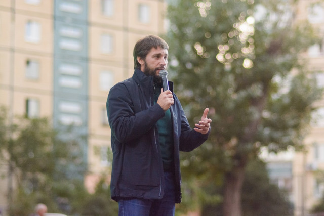 Дмитрий Шевчик представил программу улучшения экологии города