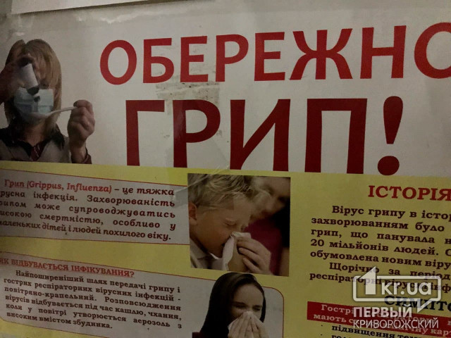 Когда в Украине ожидают пик заболеваемости гриппом