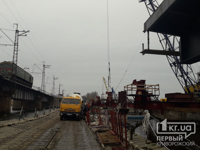 Начат главный этап реконструкции моста на трассе Кропивницкий — Кривой Рог — Запорожье