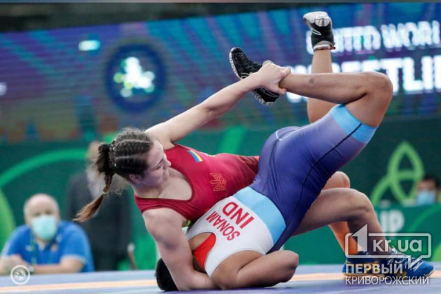 Криворожанка стала бронзовой призеркой чемпионата мира по вольной борьбе