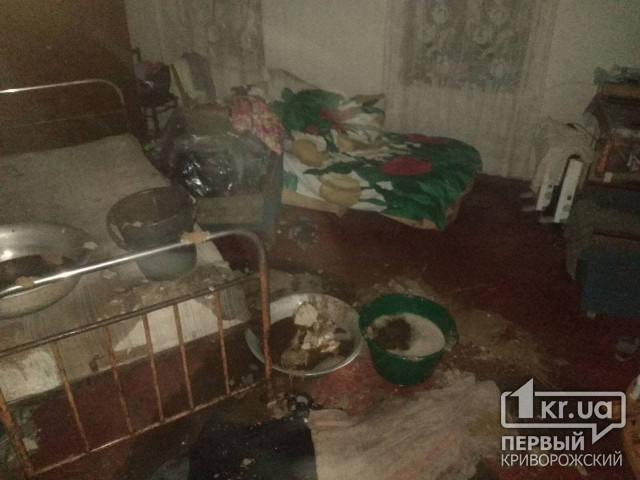 В Софиевском районе горел частный жилой дом