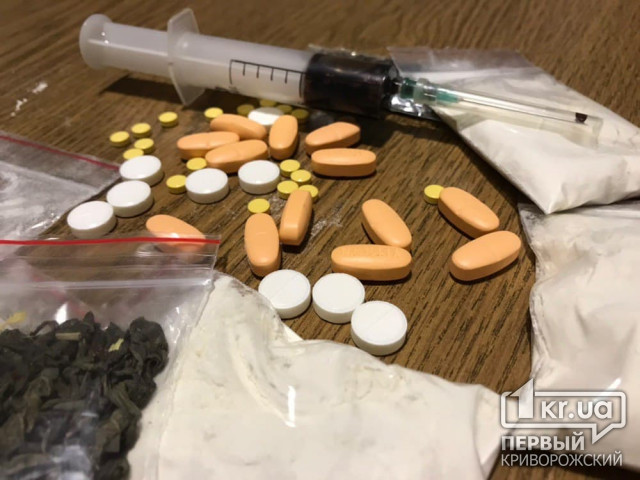 В Кривом Роге полицейские разоблачили 10 наркопритонов
