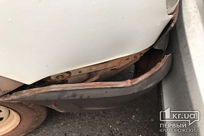 В Кривом Роге сбили пешехода