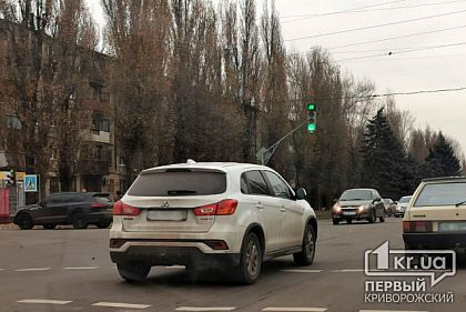 В Кривом Роге столкнулись два авто