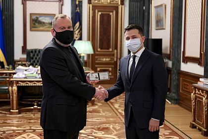 Зеленский назначил нового главу ДнепрОГА