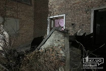 Криворожанин пострадал в результате обвала в заброшенном здании