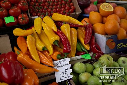 Актуальные цены на продукты в Кривом Роге