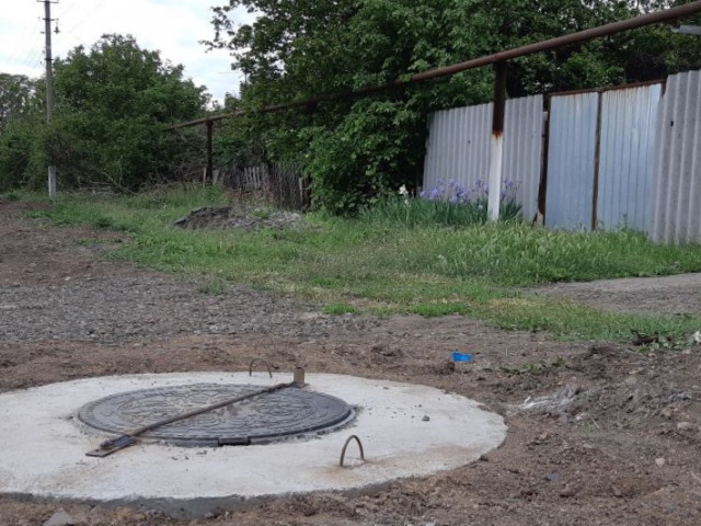 Северный ГОК помог отремонтировать водовод для жителей Глееватской громады