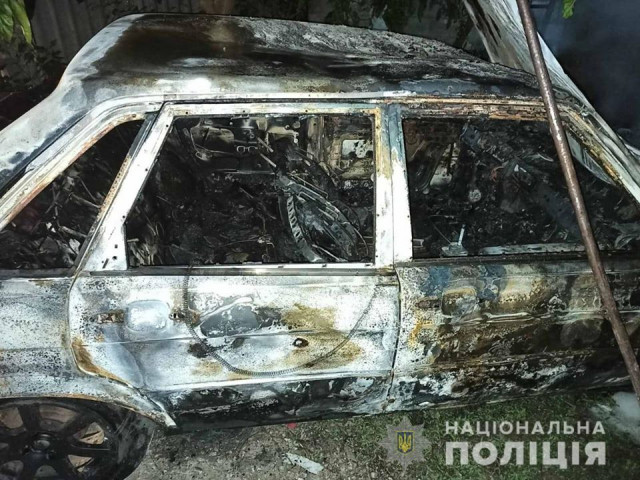 Задержан мужчина, который из-за ревности поджег автомобиль в Софиевском районе