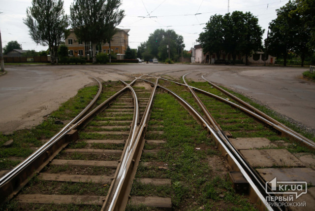 В Кривом Роге планируется ремонт трамвайных путей