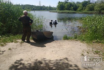 Мужчина, тело которого обнаружили в криворожском водоеме, был в розыске