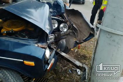 Суд наказал водителя ВАЗ, беременная пассажирка которого погибла в результате ДТП в Кривом Роге