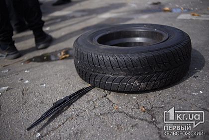 На выходных в Кривом Роге случилось 4 ДТП