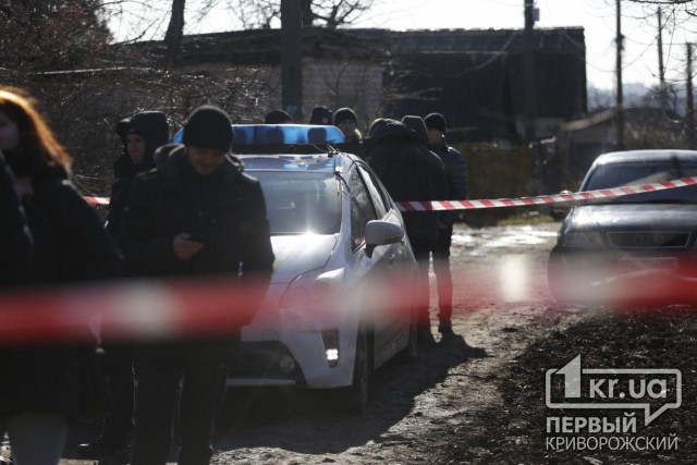 В Кривом Роге возле ПНД обнаружили труп мужчины