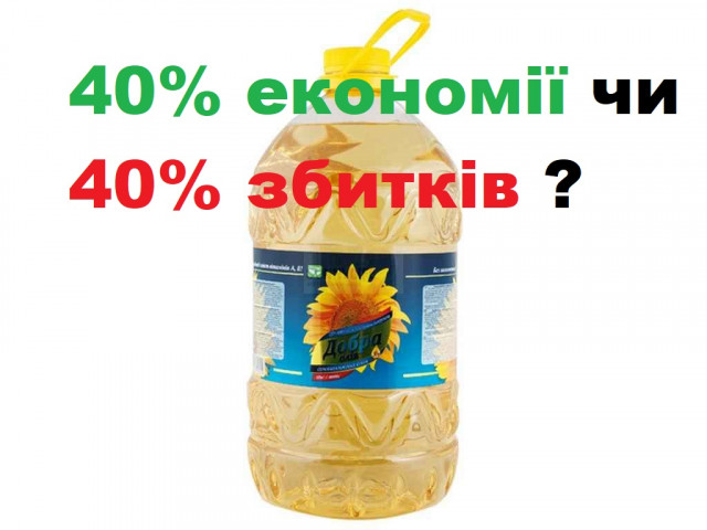 Центрально-Городской и Терновской отделы образования в Кривом Роге закупили масло на 40% дороже чем Долгинцевский