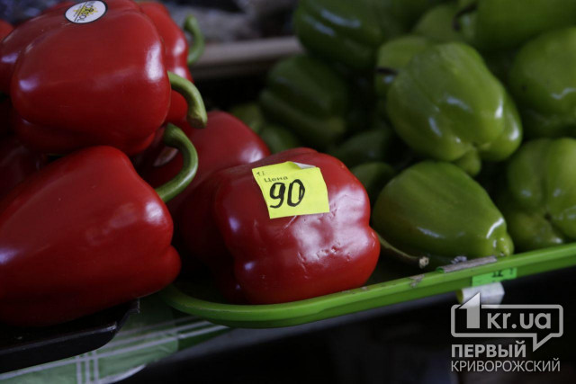 Как изменились цены на продукты на рынке в Кривом Роге за три месяца