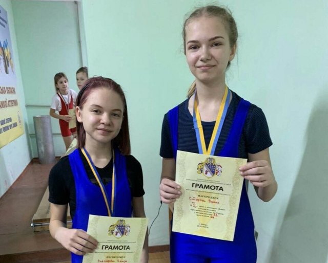 Юные атлеты из Кривого Рога завоевали медали на чемпионате Днепропетровской области