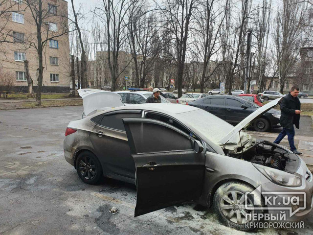 Полиция в Кривом Роге открыла уголовное дело по факту уничтожения имущества депутата Петрухина