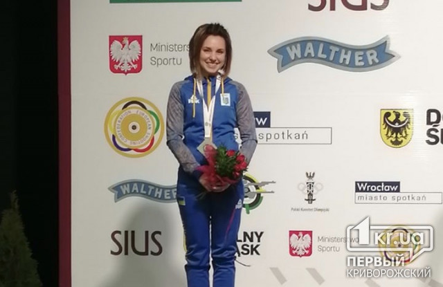 Криворожанка завоевала еще две медали на чемпионате Европы по стрельбе из пневматического оружия