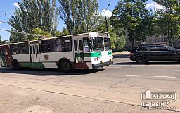 Троллейбус №1 в Кривом Роге будет ездить по новому графику в выходные дни