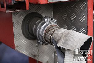 В Кривом Роге на ходу загорелась маршрутка