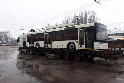 Новые троллейбусы в Кривом Роге поедут по новому маршруту