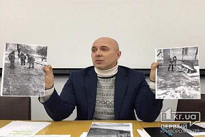 Расчистить тротуары от льда и снега «до асфальта» поручили криворожским коммунальщикам и управителям