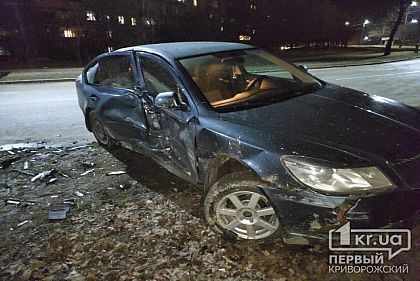 В ДТП в Кривом Роге пострадали двое горожан