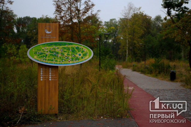 Бурьян, поломанные урны и отсутствие освещения: как выглядит сегодня реконструированный парк Гданцевский в Кривом Роге (видео)