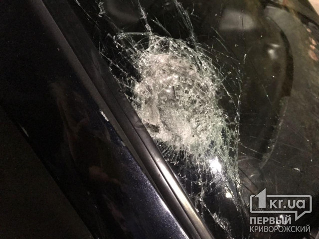 ДТП в Кривом Роге: пострадал водитель авто