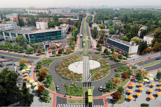 Дмитрий Шевчик презентовал Народную программу развития города