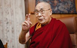 Криворожане могут пообщаться с Далай-ламой в прямом эфире