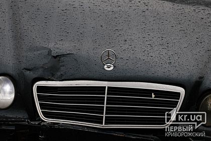 Заявление об угоне авто в Кривом Роге не подтвердилось