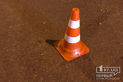 Столкнулись авто воинской части и мотоцикл, пострадал криворожанин