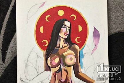 Мне нравилось рисовать с детства, - криворожские художницы рассказали, как сделать хобби профессией