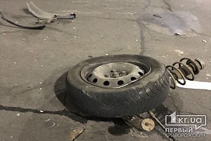 Пожилой криворожанин пострадал в результате столкновения ВАЗ и Volvo