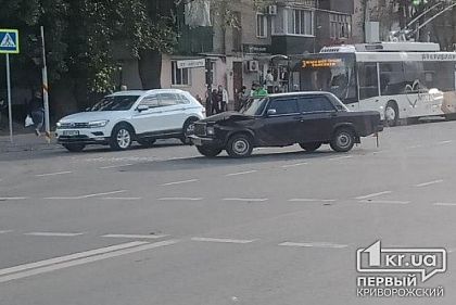 В Кривом Роге в результате ДТП пострадал ребенок