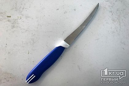 Криворожанин нанес мужчине ножевое ранение и скрылся