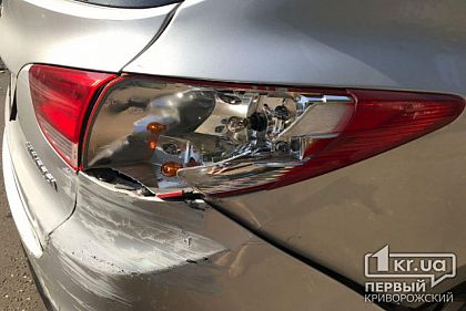 На объездной дороге в Кривом Роге случилось ДТП