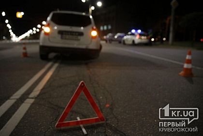 В Кривом Роге ВАЗ сбил пешехода