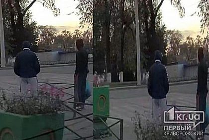 Подозреваемых в поджоге 6 авто на стоянке возле АМКР разыскивают в Кривом Роге