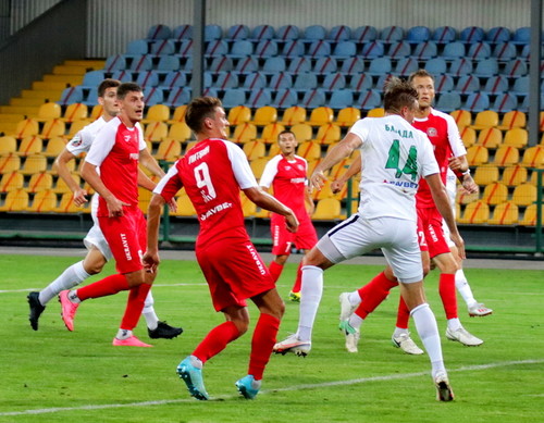 Футболисты «Кривбасса» проиграли спортсменам из Александрии
