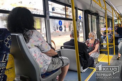 В Кривом Роге на маршруты запустили 7 новых троллейбусов