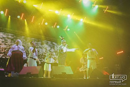 На празднование Дня города в Кривой Рог за деньги меценатов хотят привезти звезд украинской эстрады