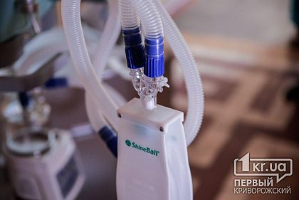 Криворожской «тысячке» купят аппараты для поддержания физиологических функций организма пациентов