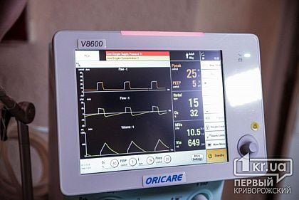 Пятеро пациентов инфекционки в Кривого Рога в тяжелом состоянии