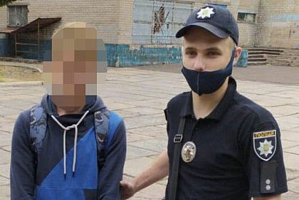 С начала лета полицейские Кривого Рога разыскали и вернули домой 163 ребенка