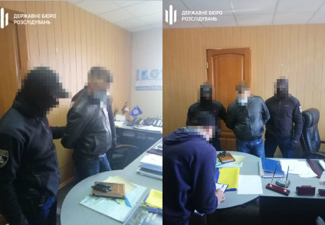По подозрению в предложении 20 тысяч гривен взятки задержали полицейского в Днепропетровской области