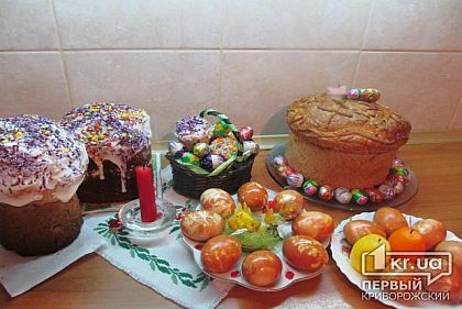 Традиційні страви до великоднього столу